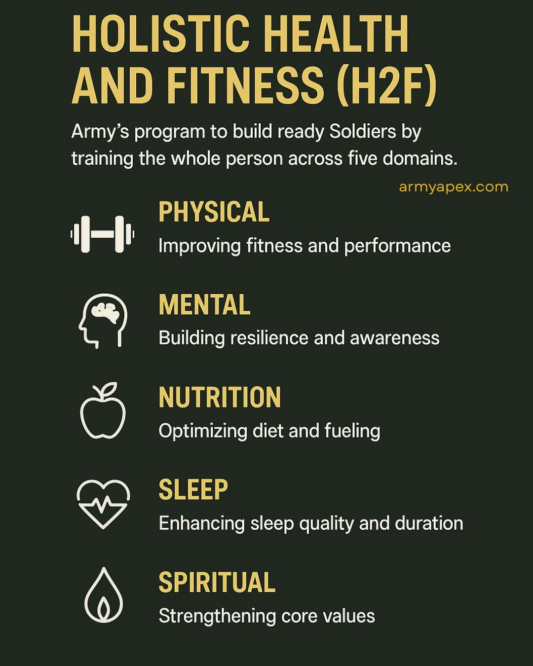 Holistic Health and Fitness (H2F) - Your Path to Unbreakable Strength ...